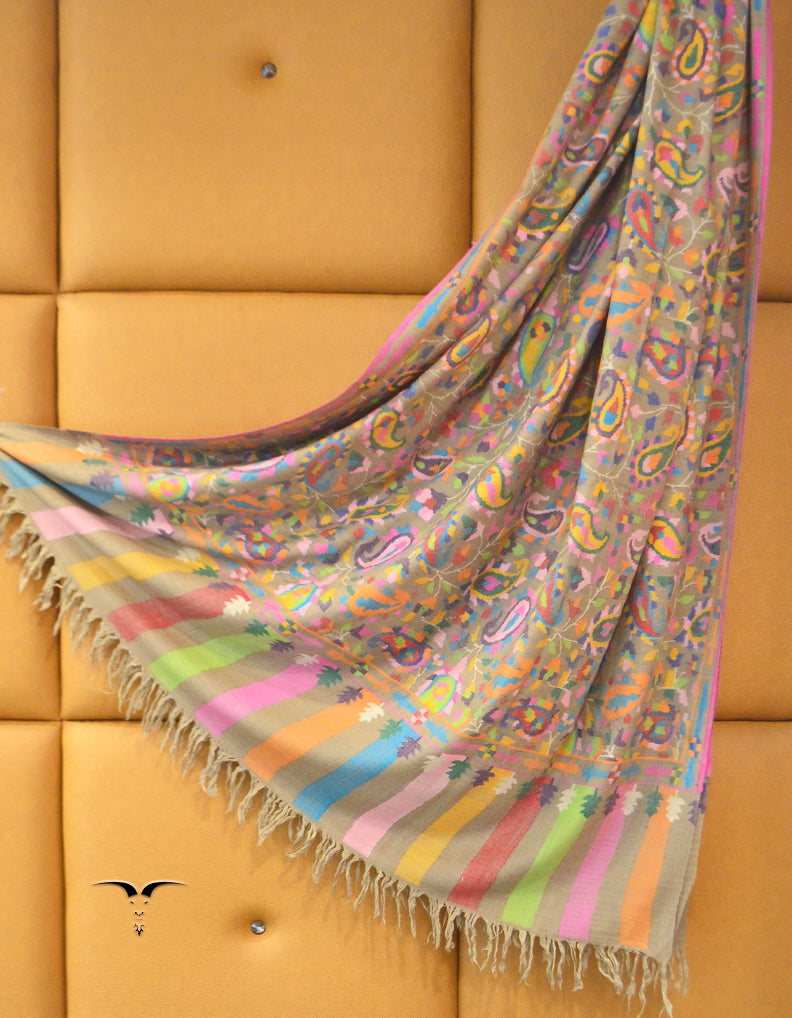 Pashmina kani 2024 shawl online