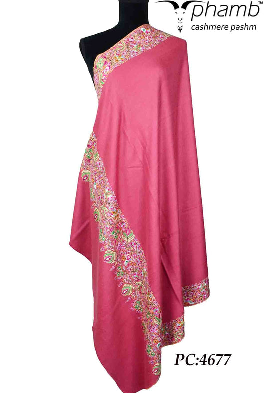 Embroidered Pashmina Shawl 4677