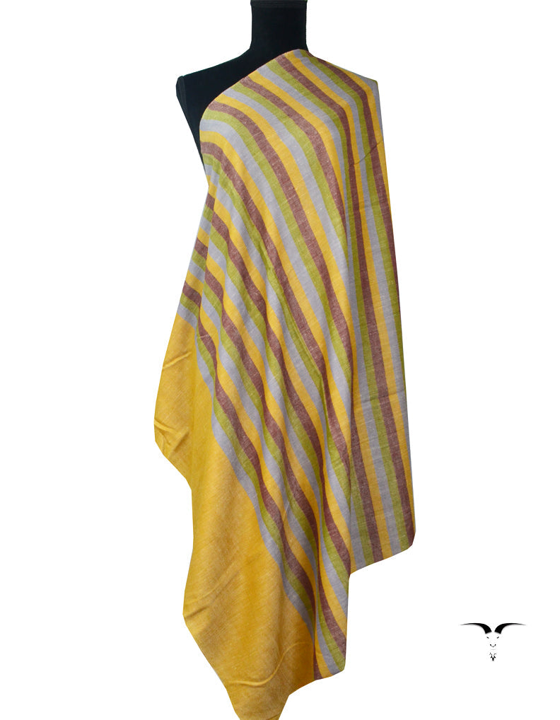 Striped Pashmina Shawl 5129