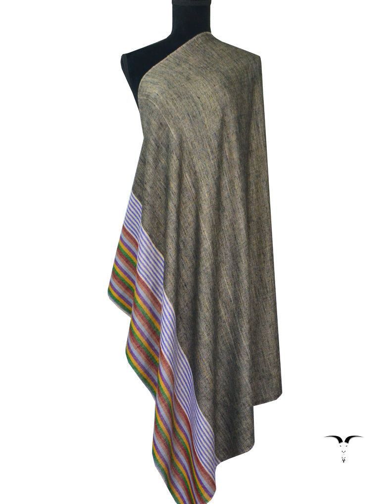 Striped Pashmina Shawl 5294