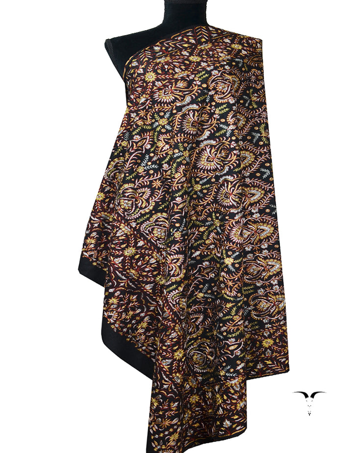 Kalamkari Pashmina Kashmir Shawls – Phamb